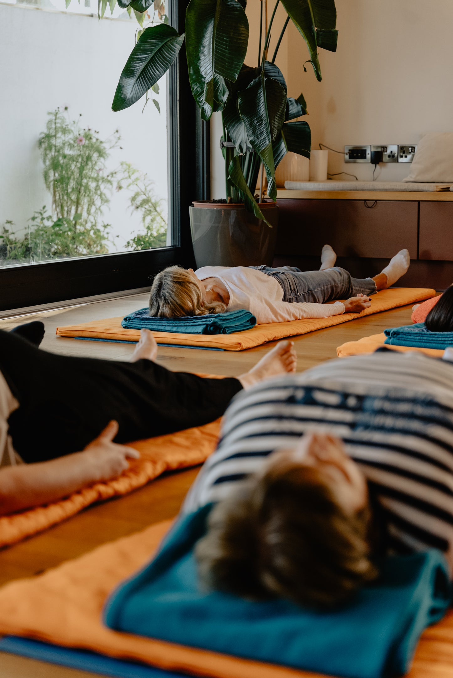 Yoga & Lunch